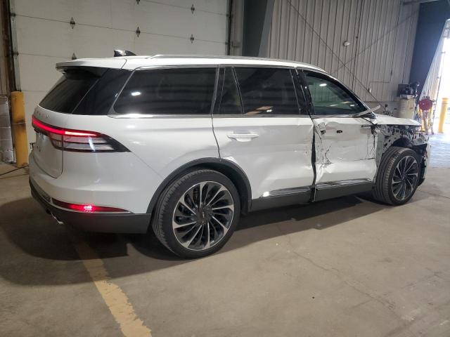 5LM5J7XC6SGL03136 - 2025 LINCOLN AVIATOR RESERVE Weiß Foto 3