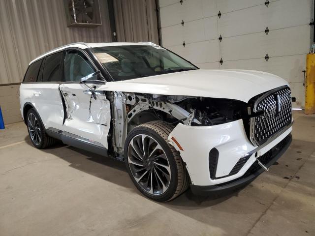 5LM5J7XC6SGL03136 - 2025 LINCOLN AVIATOR RESERVE Weiß Foto 4