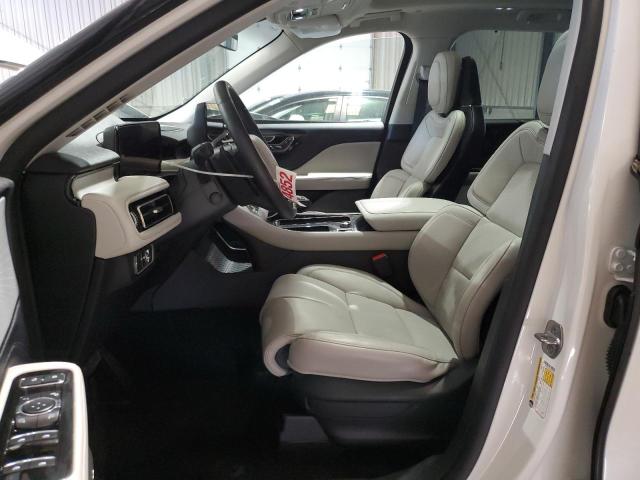 5LM5J7XC6SGL03136 - 2025 LINCOLN AVIATOR RESERVE Weiß Foto 7