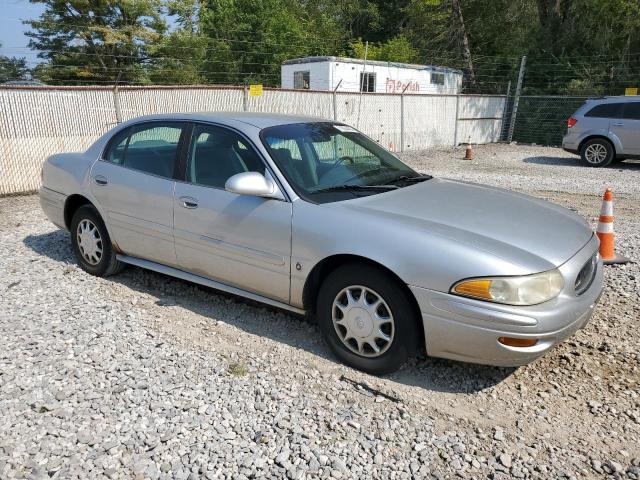 1G4HP52K344112232 - 2004 BUICK LESABRE CUSTOM SILVER photo 4