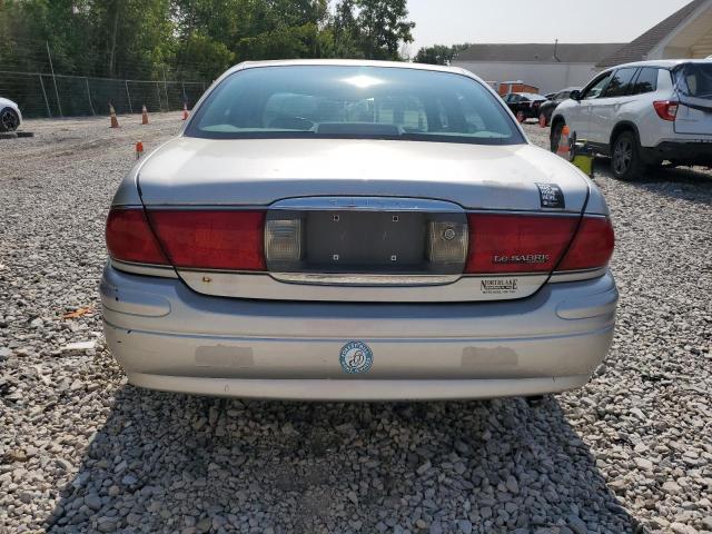1G4HP52K344112232 - 2004 BUICK LESABRE CUSTOM SILVER photo 6