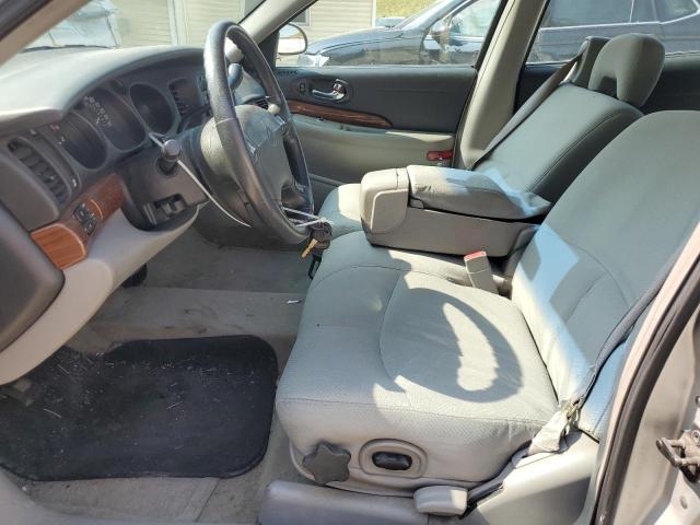 1G4HP52K344112232 - 2004 BUICK LESABRE CUSTOM SILVER photo 7