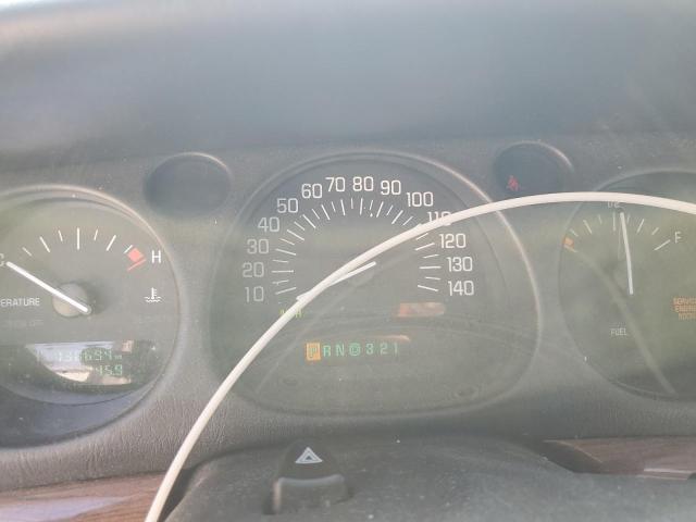 1G4HP52K344112232 - 2004 BUICK LESABRE CUSTOM SILVER photo 9