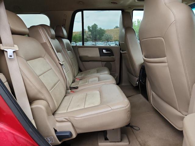 1FMFU18L04LB40102 - 2004 FORD EXPEDITION EDDIE BAUER Rojo foto 11