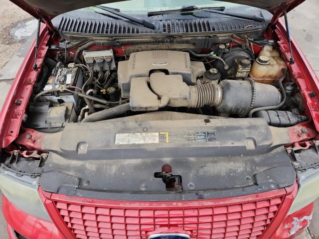 1FMFU18L04LB40102 - 2004 FORD EXPEDITION EDDIE BAUER Rojo foto 12