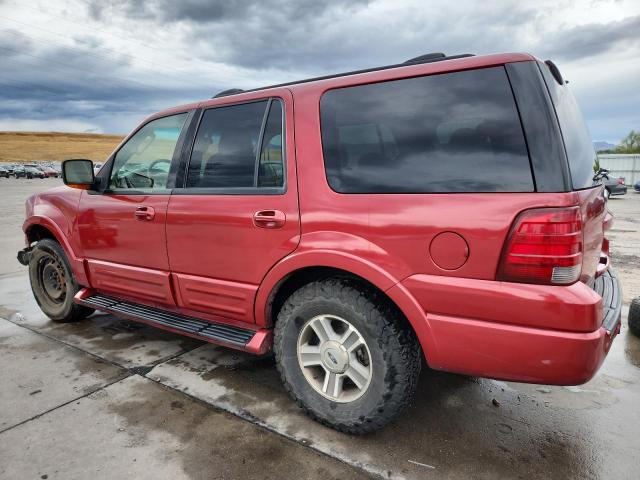 1FMFU18L04LB40102 - 2004 FORD EXPEDITION EDDIE BAUER Rojo foto 2