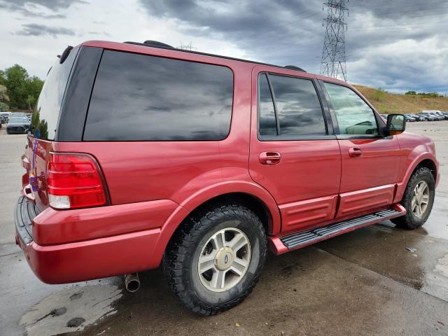 1FMFU18L04LB40102 - 2004 FORD EXPEDITION EDDIE BAUER Rojo foto 3