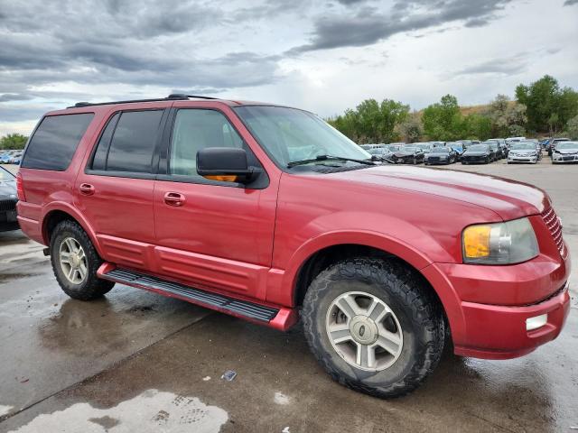 1FMFU18L04LB40102 - 2004 FORD EXPEDITION EDDIE BAUER Rojo foto 4