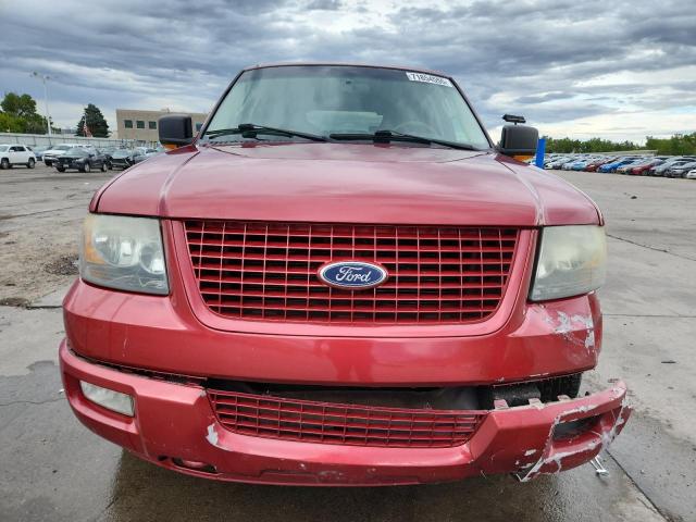 1FMFU18L04LB40102 - 2004 FORD EXPEDITION EDDIE BAUER Rojo foto 5