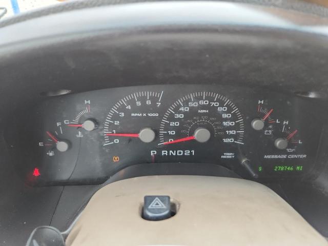 1FMFU18L04LB40102 - 2004 FORD EXPEDITION EDDIE BAUER Rojo foto 9