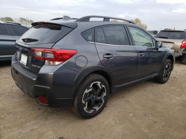 JF2GTHMC5PH326124 - 2023 SUBARU CROSSTREK LIMITED GRAY photo 3