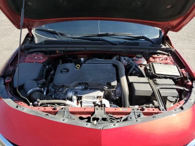1G1ZG5ST7MF036366 - 2021 CHEVROLET MALIBU RS RED photo 11