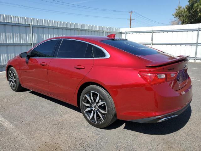 1G1ZG5ST7MF036366 - 2021 CHEVROLET MALIBU RS RED photo 2
