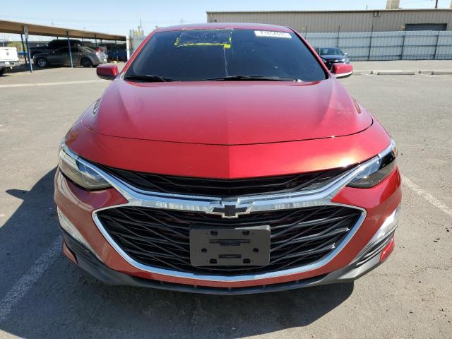 1G1ZG5ST7MF036366 - 2021 CHEVROLET MALIBU RS RED photo 5