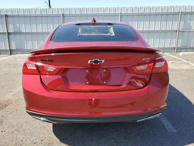 1G1ZG5ST7MF036366 - 2021 CHEVROLET MALIBU RS RED photo 6