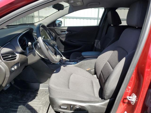 1G1ZG5ST7MF036366 - 2021 CHEVROLET MALIBU RS RED photo 7