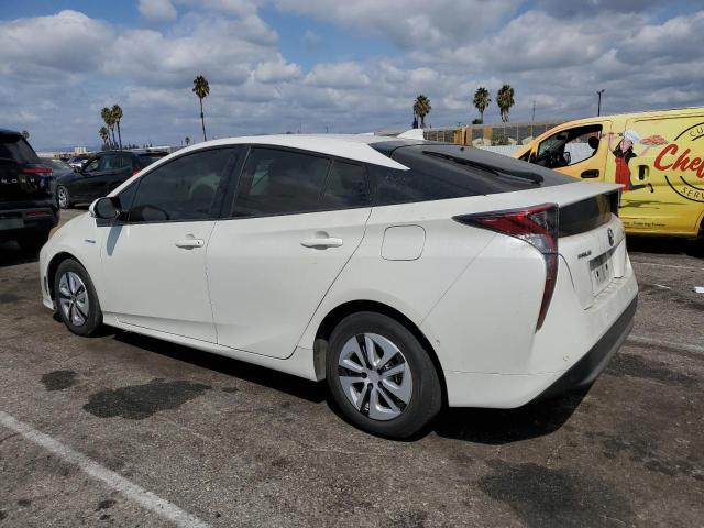 JTDKBRFU9J3082019 - 2018 TOYOTA PRIUS WHITE photo 2