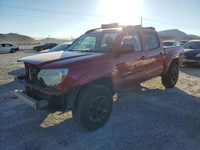 5TFJU4GN5CX015459 - 2012 TOYOTA TACOMA DOUBLE CAB PRERUNNER RED photo 1