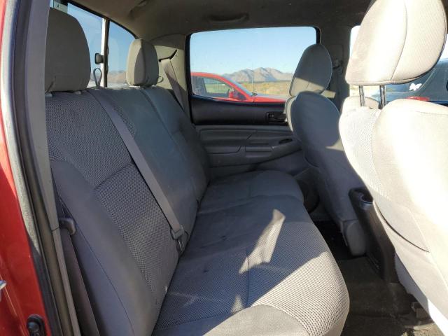 5TFJU4GN5CX015459 - 2012 TOYOTA TACOMA DOUBLE CAB PRERUNNER RED photo 10