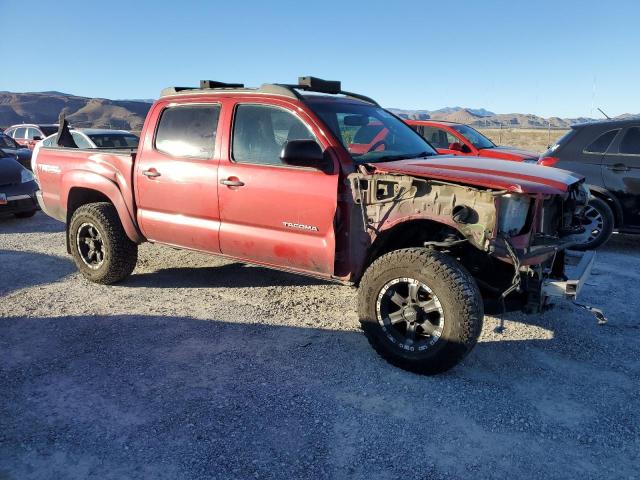 5TFJU4GN5CX015459 - 2012 TOYOTA TACOMA DOUBLE CAB PRERUNNER RED photo 4
