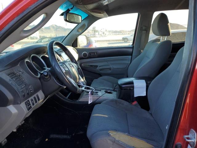 5TFJU4GN5CX015459 - 2012 TOYOTA TACOMA DOUBLE CAB PRERUNNER RED photo 7