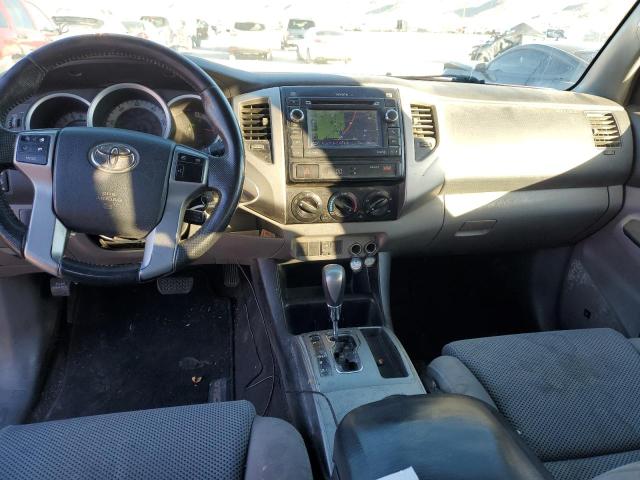 5TFJU4GN5CX015459 - 2012 TOYOTA TACOMA DOUBLE CAB PRERUNNER RED photo 8