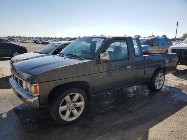 1N6SD16S0PC402604 - 1993 NISSAN TRUCK KING CAB GRAY photo 1