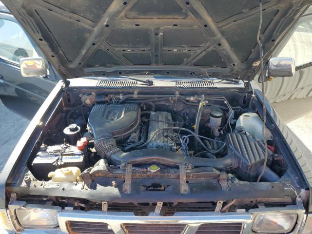 1N6SD16S0PC402604 - 1993 NISSAN TRUCK KING CAB GRAY photo 11