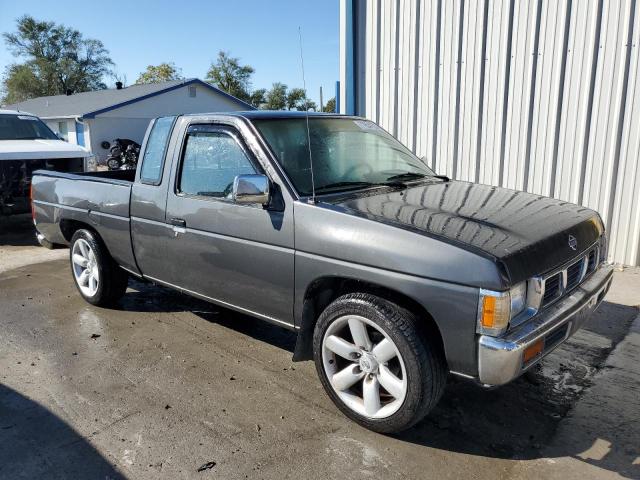 1N6SD16S0PC402604 - 1993 NISSAN TRUCK KING CAB GRAY photo 4