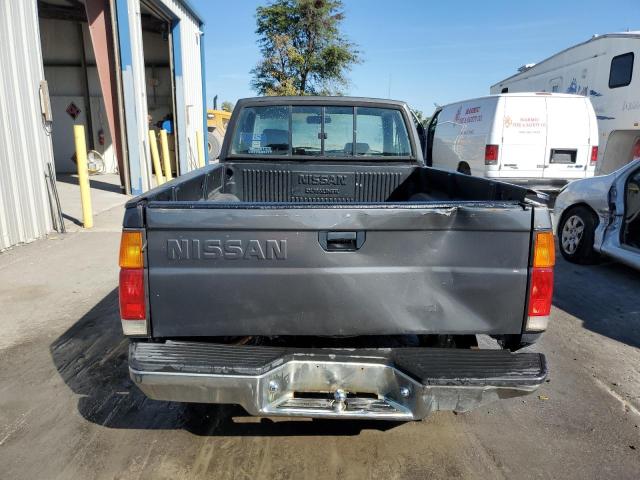 1N6SD16S0PC402604 - 1993 NISSAN TRUCK KING CAB GRAY photo 6