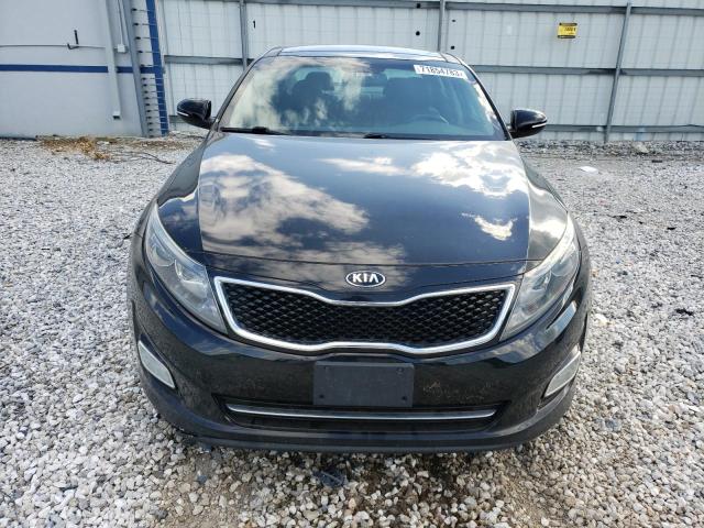 5XXGR4A62FG404505 - 2015 KIA OPTIMA SX BLACK photo 5