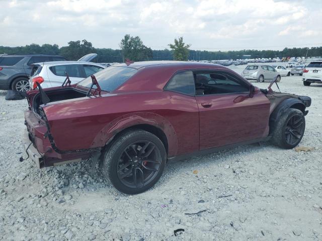 2C3CDZFJ3LH156690 - 2020 DODGE CHALLENGER R/T SCAT PACK BURGUNDY photo 3