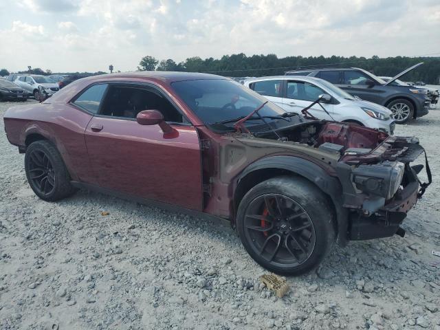 2C3CDZFJ3LH156690 - 2020 DODGE CHALLENGER R/T SCAT PACK BURGUNDY photo 4