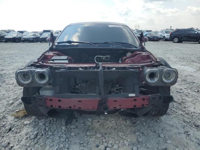 2C3CDZFJ3LH156690 - 2020 DODGE CHALLENGER R/T SCAT PACK BURGUNDY photo 5