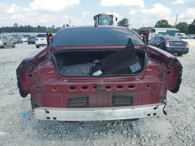 2C3CDZFJ3LH156690 - 2020 DODGE CHALLENGER R/T SCAT PACK BURGUNDY photo 6