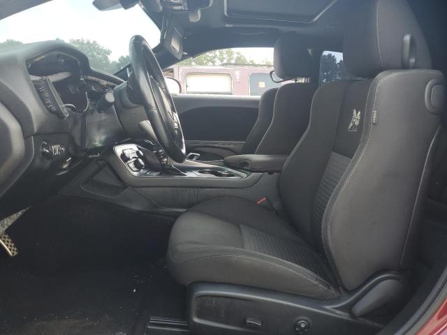 2C3CDZFJ3LH156690 - 2020 DODGE CHALLENGER R/T SCAT PACK BURGUNDY photo 7