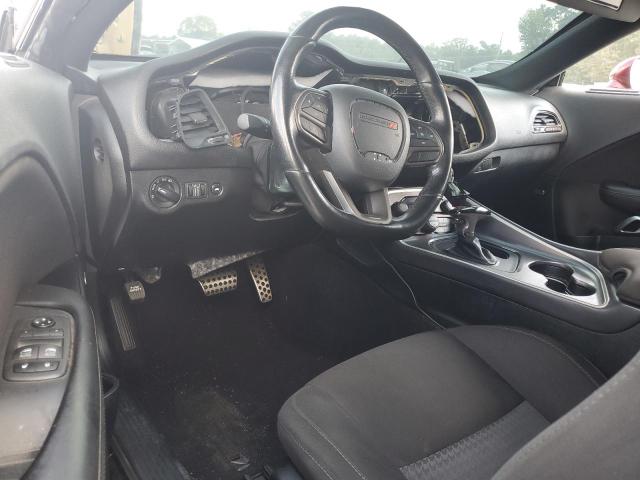 2C3CDZFJ3LH156690 - 2020 DODGE CHALLENGER R/T SCAT PACK BURGUNDY photo 8