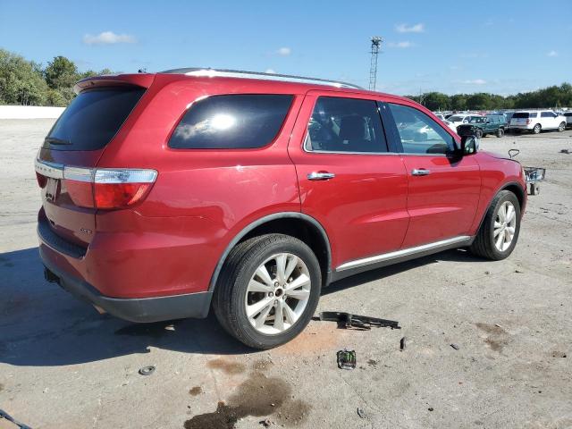 1D4SD4GT0BC592556 - 2011 DODGE DURANGO CREW BURGUNDY photo 3