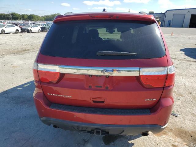 1D4SD4GT0BC592556 - 2011 DODGE DURANGO CREW BURGUNDY photo 6