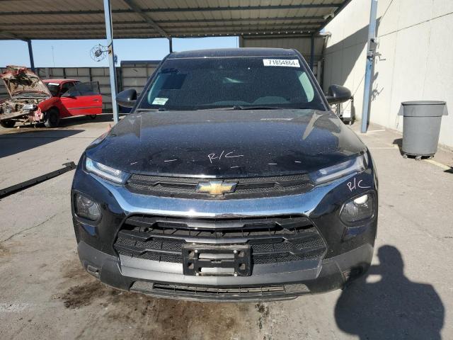 KL79MMS25PB160937 - 2023 CHEVROLET TRAILBLAZE LS BLACK photo 5