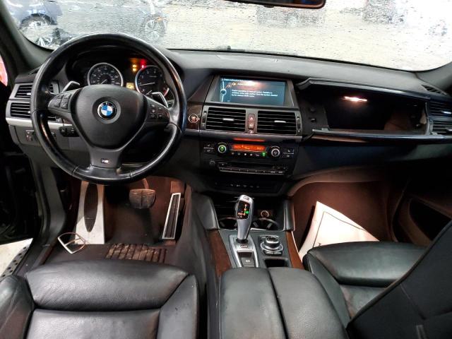 5UXFG8C59EL593003 - 2014 BMW X6 XDRIVE50I BLACK photo 8