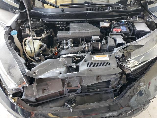 5J6RW1H83MA014815 - 2021 HONDA CR-V EXL BLACK photo 12