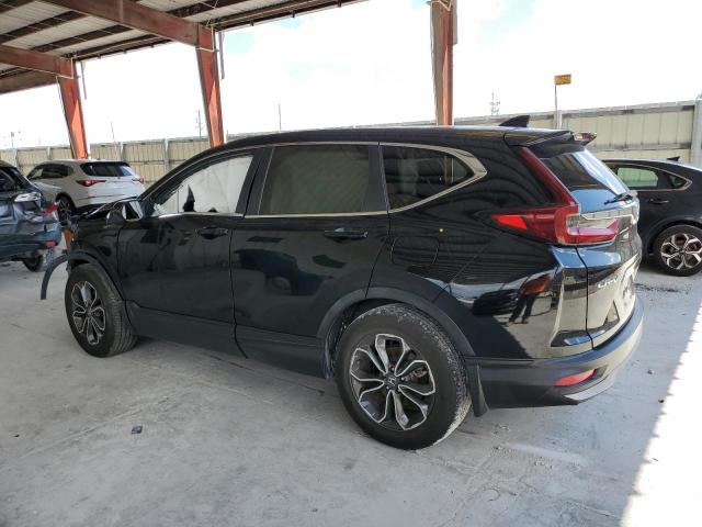 5J6RW1H83MA014815 - 2021 HONDA CR-V EXL BLACK photo 2
