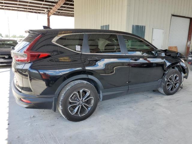 5J6RW1H83MA014815 - 2021 HONDA CR-V EXL BLACK photo 3