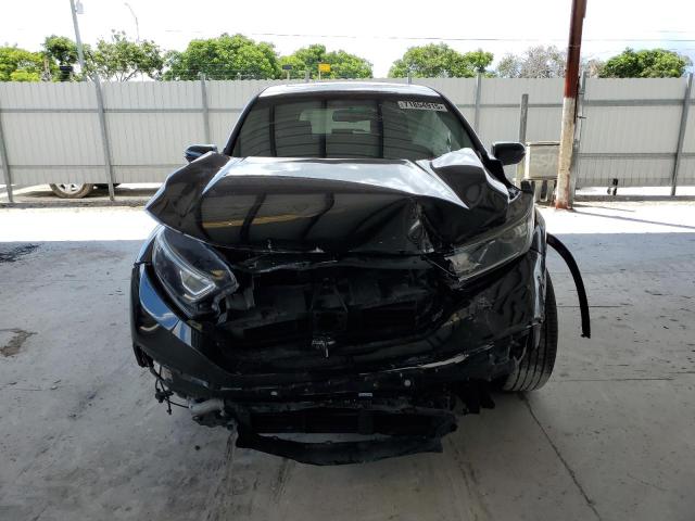 5J6RW1H83MA014815 - 2021 HONDA CR-V EXL BLACK photo 5