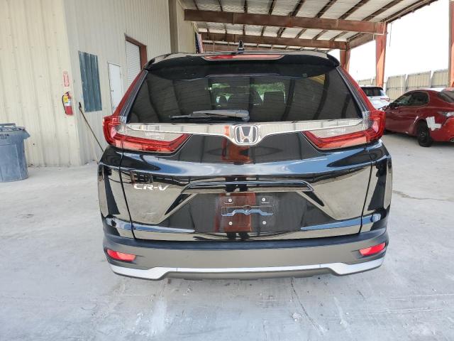 5J6RW1H83MA014815 - 2021 HONDA CR-V EXL BLACK photo 6