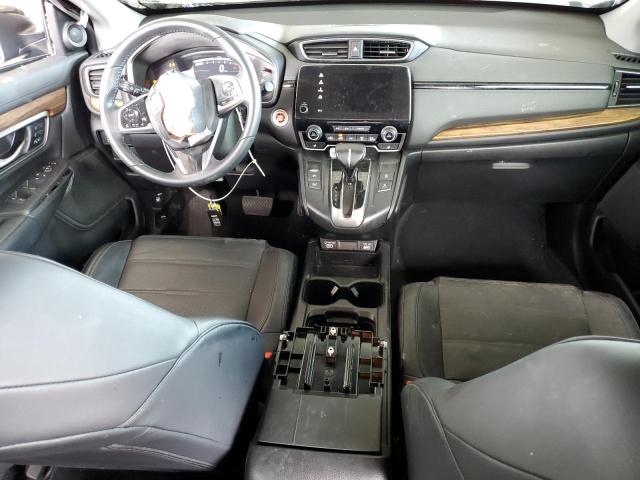 5J6RW1H83MA014815 - 2021 HONDA CR-V EXL BLACK photo 8