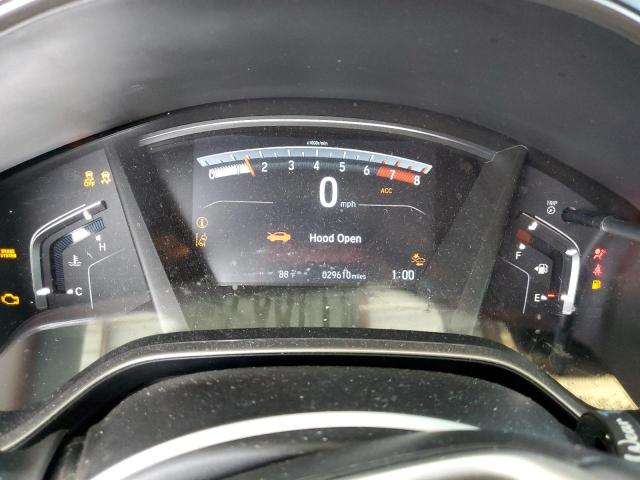 5J6RW1H83MA014815 - 2021 HONDA CR-V EXL BLACK photo 9