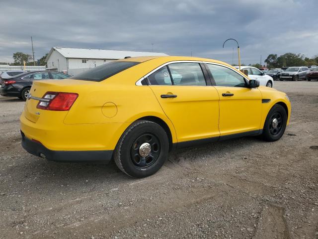 1FAHP2M86DG150708 - 2013 FORD TAURUS POLICE INTERCEPTOR YELLOW photo 3