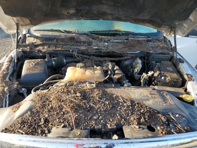 1C6RR7TM2JS267674 - 2018 RAM 1500 SLT WHITE photo 11